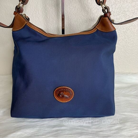 Dooney & Bourke Nylon Large Erica Shoulder Bag - Picture 5 of 13